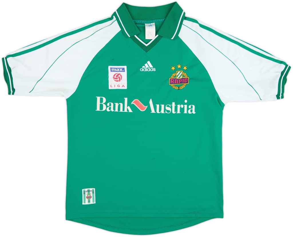 2000-01 Rapid Vienna Home Shirt - 5/10 - (M)