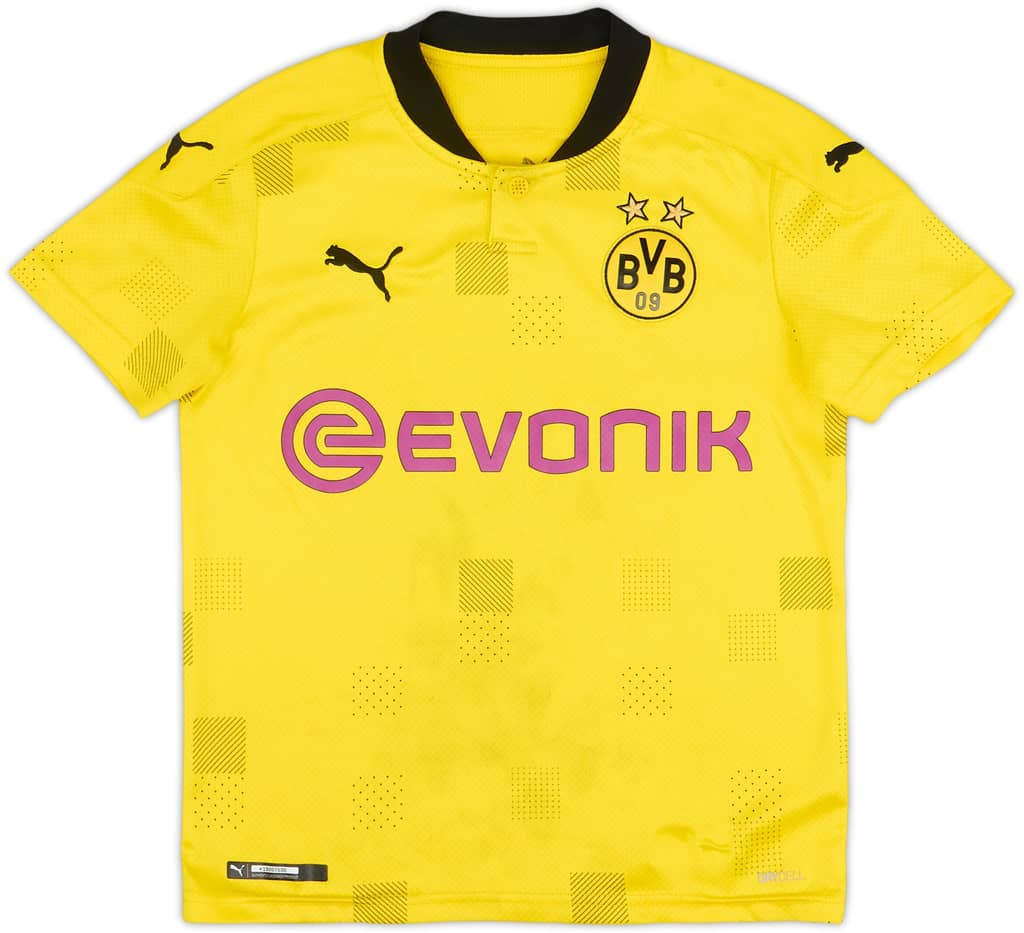 Camiseta de local europea del Borussia Dortmund 2020-21 - 6/10 - (S. Niños)