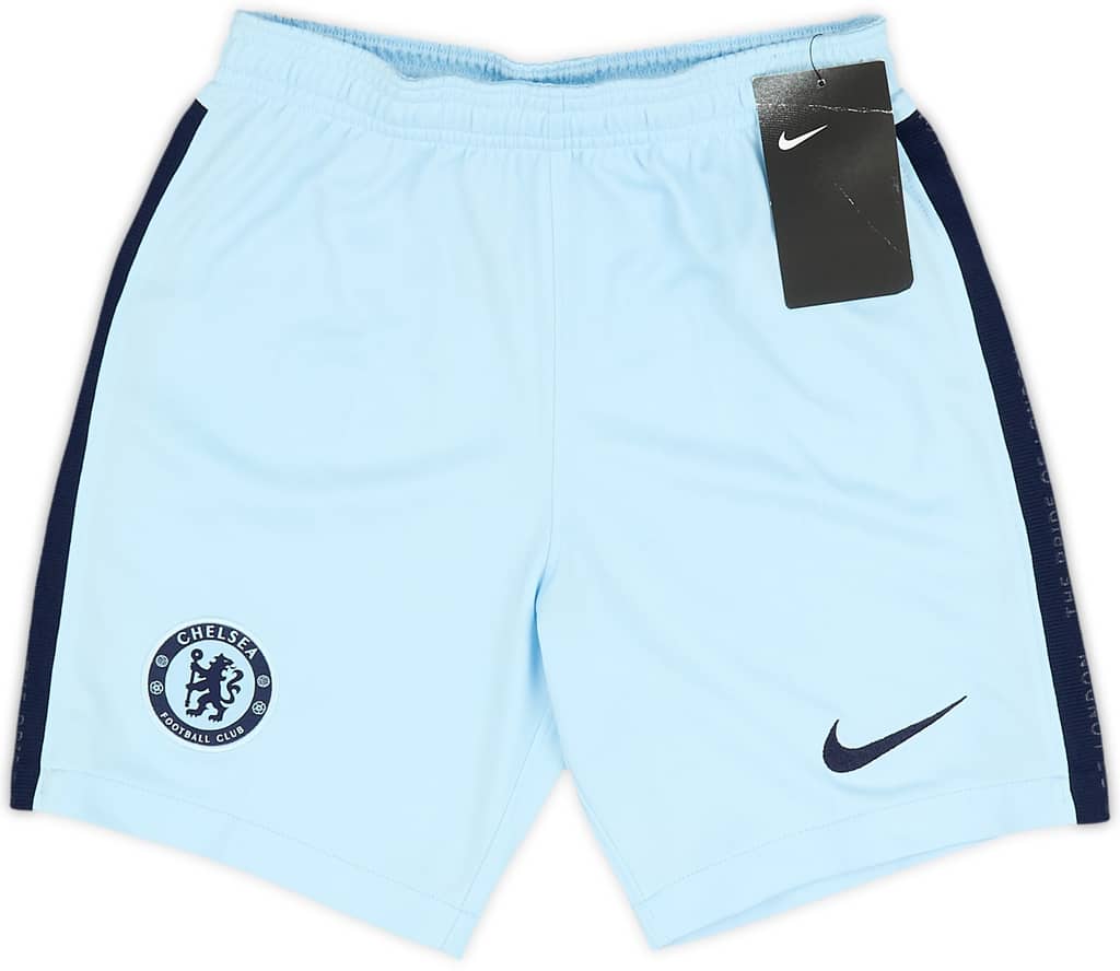 Shorts de visitante del Chelsea 2020-21 (Niños S)