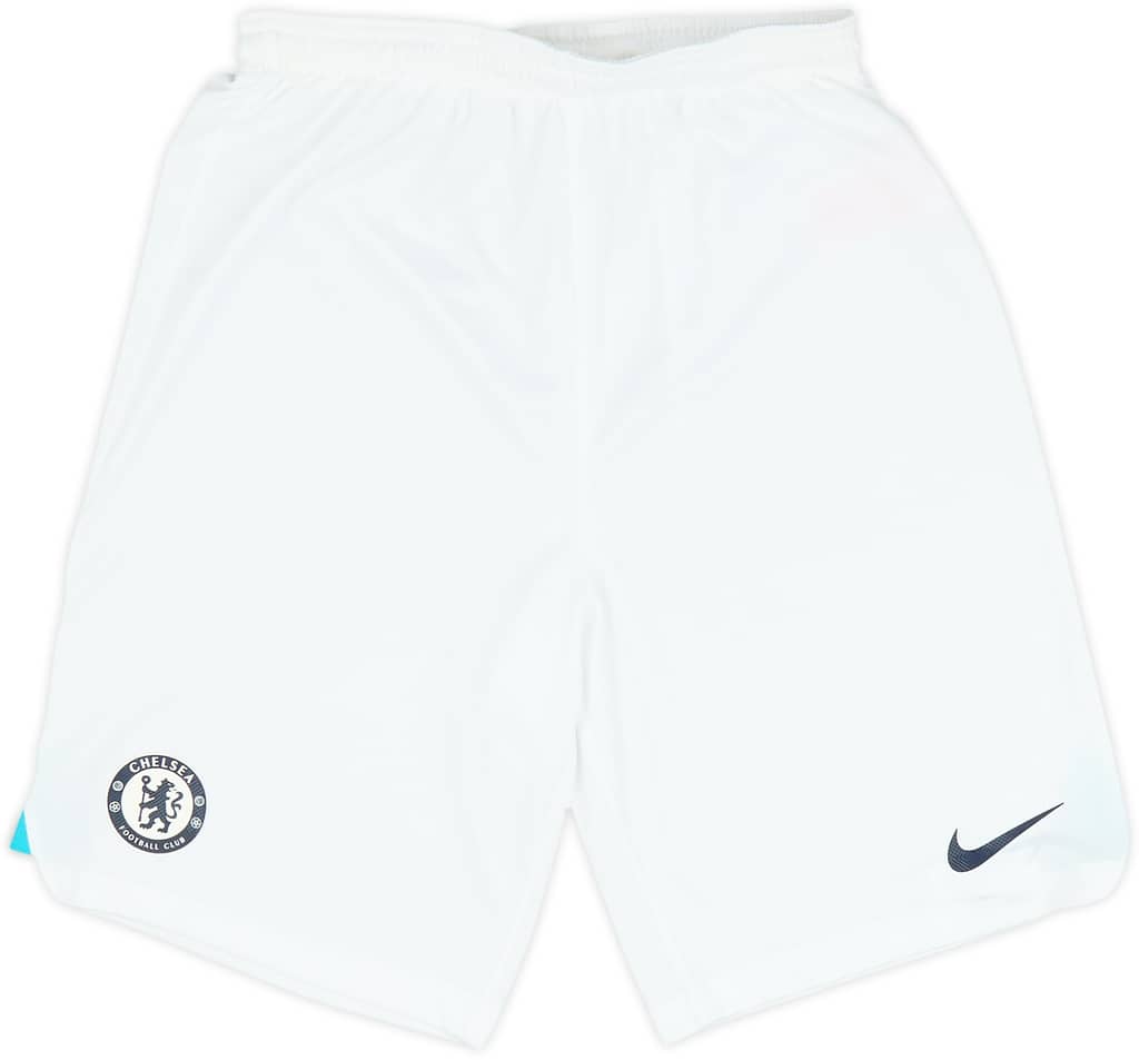 2022-23 Chelsea Player Issue Away Shorts - 10/10 - (XL.Boys)