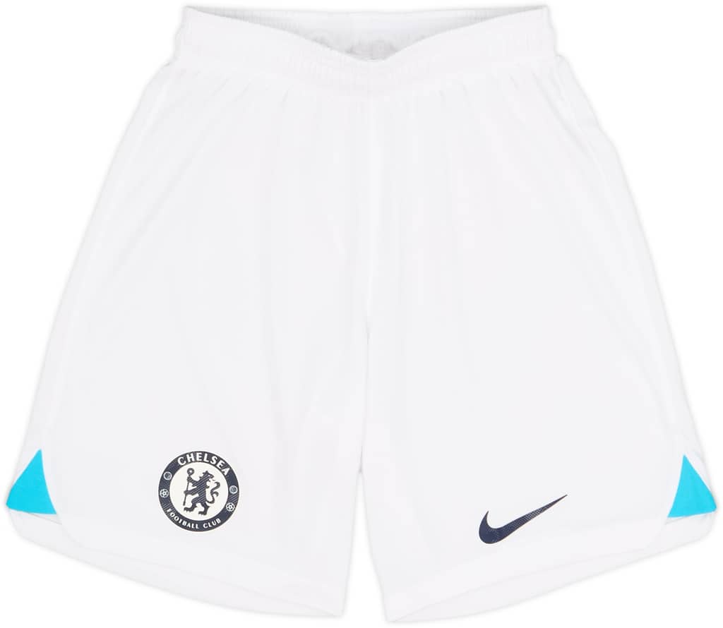 2022-23 Chelsea Player Issue Away Shorts - 9/10 - (S)