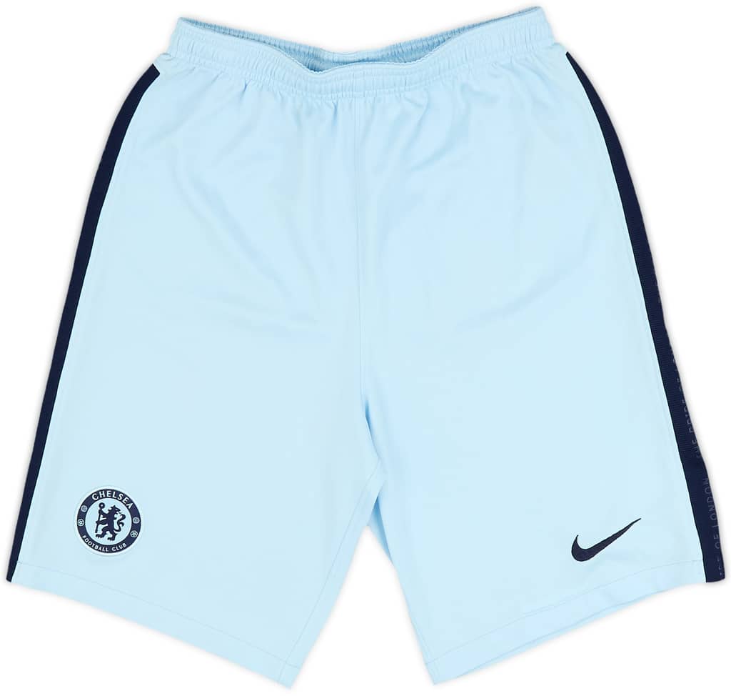 2020-21 Chelsea Away Shorts - 8/10 - (XL.Boys)