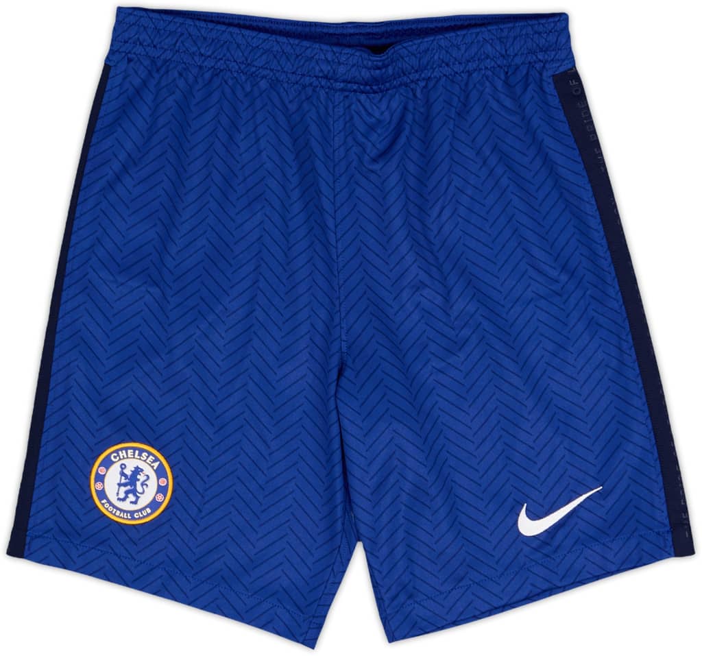 2020-21 Chelsea Home Shorts - 10/10 - (M.Boys)