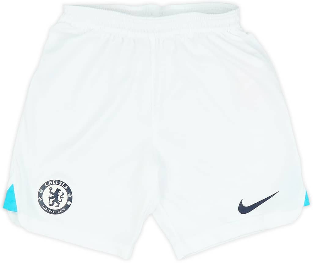2022-23 Chelsea Away Shorts - 8/10 - (S.Boys)