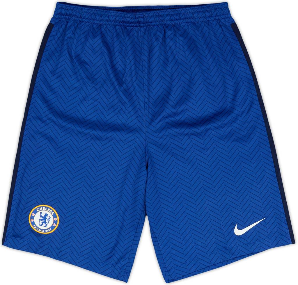 2020-21 Chelsea Home Shorts - 10/10 - (XL.Boys)