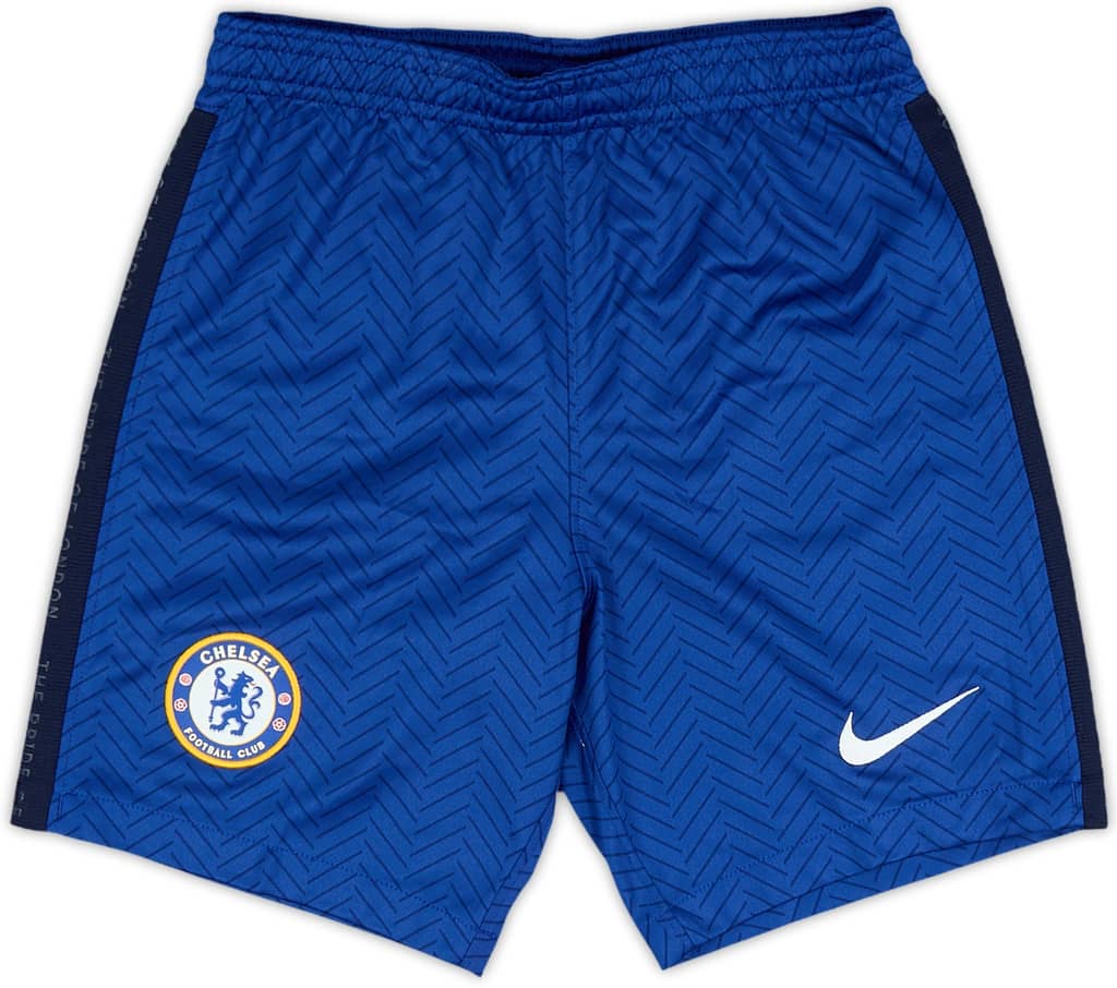 2020-21 Chelsea Home Shorts - 10/10 - (S.Boys)