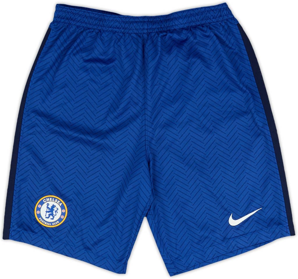 2020-21 Chelsea Home Shorts - 10/10 - (L.Boys)