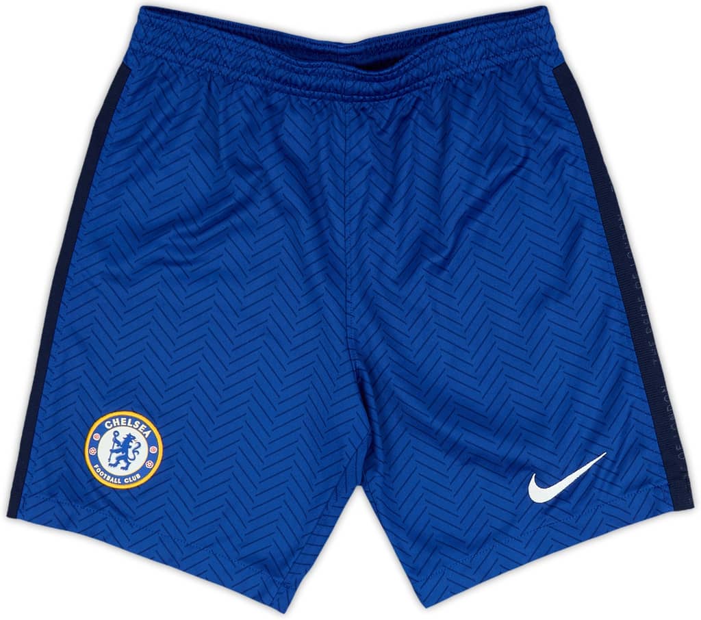 2020-21 Chelsea Home Shorts - 10/10 - (M.Boys)