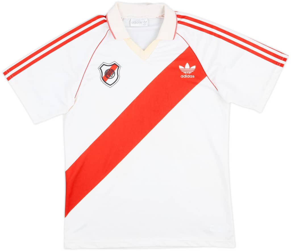 1993-94 River Plate Home Shirt - 8/10 - (M)