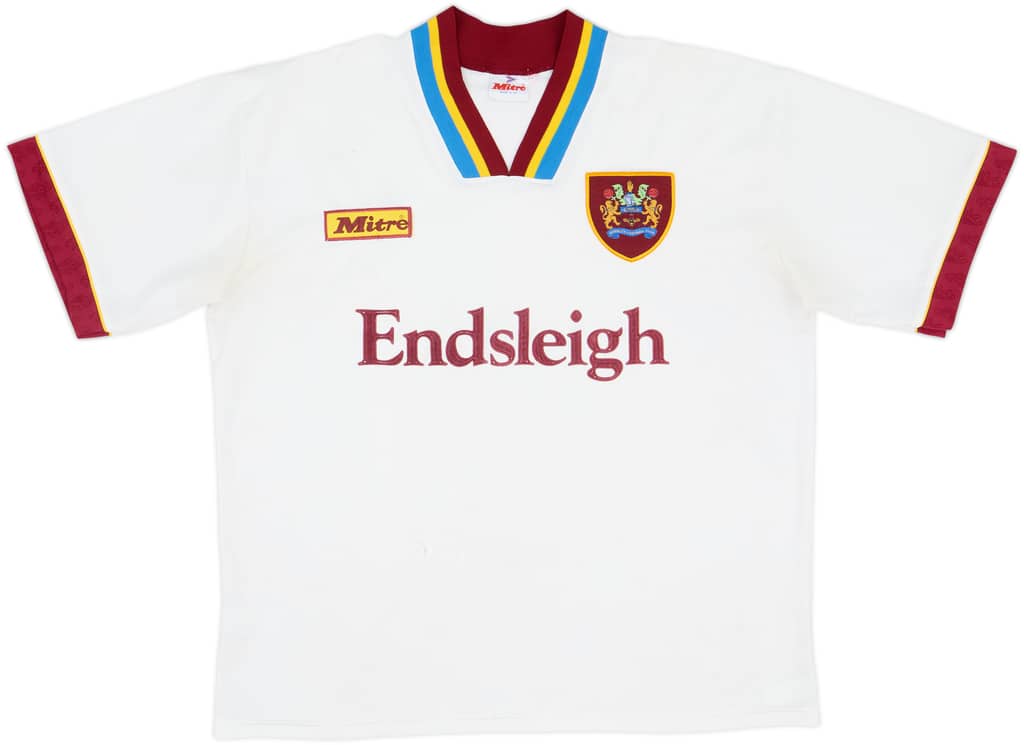 1995-96 Burnley Away Shirt - 8/10 - (XL)
