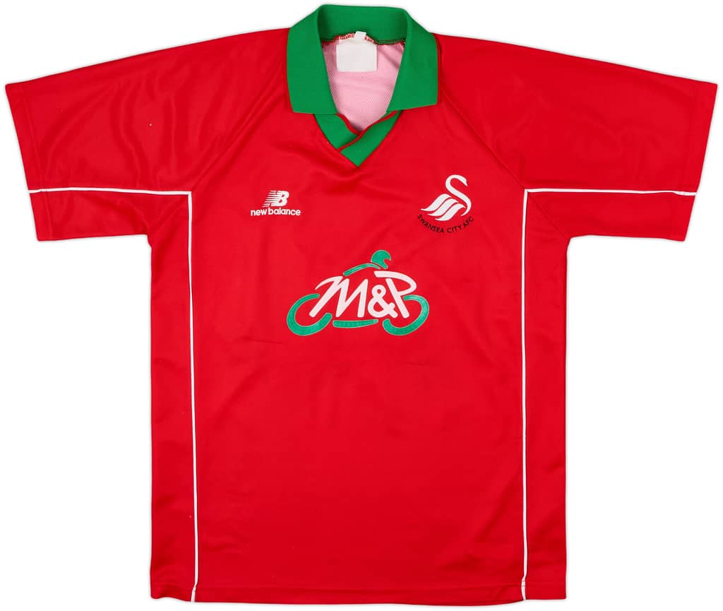 1999-00 Swansea City Away Shirt - 6/10 - (L)