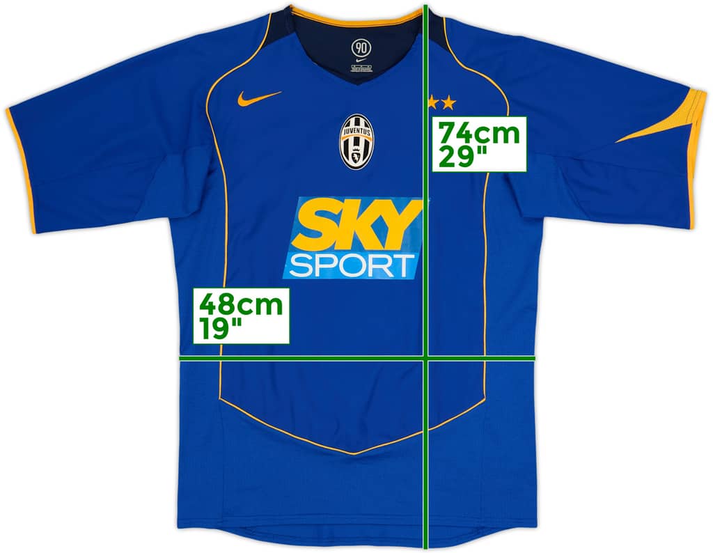 2004-05 Juventus Third Shirt - 8/10 - (M)