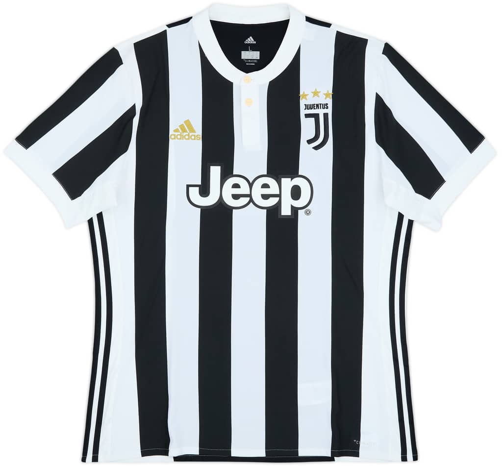 2017-18 Juventus Home Shirt - 6/10 - (L)