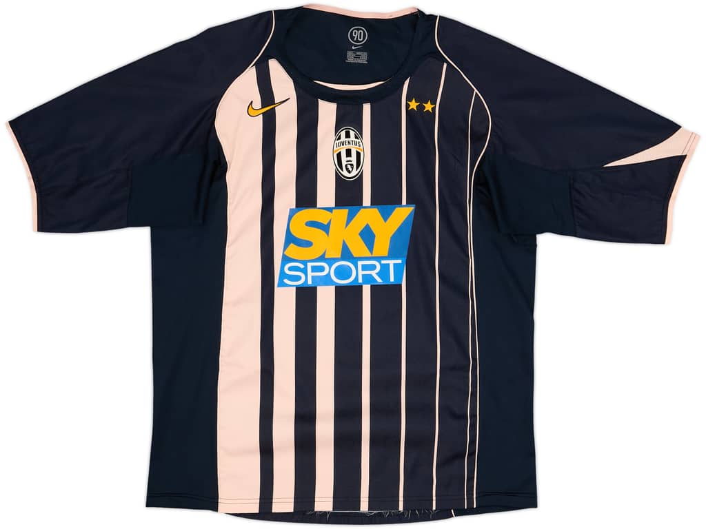 2004-05 Juventus Away Shirt - 8/10 - (L)