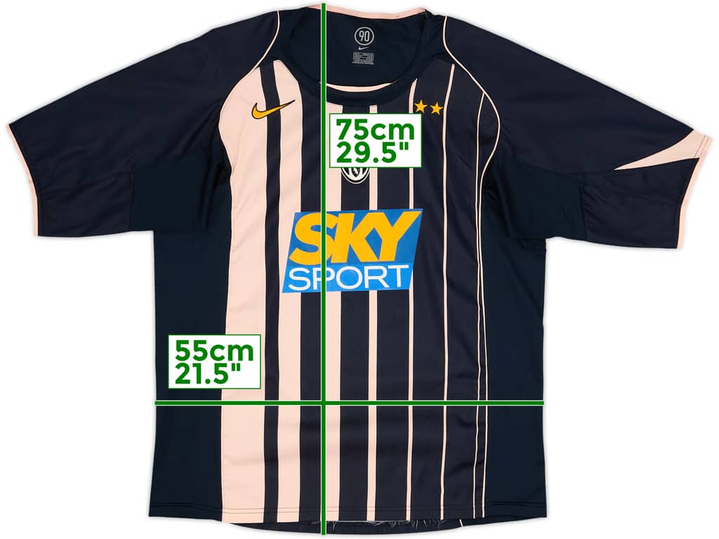 2004-05 Juventus Away Shirt - 8/10 - (L)