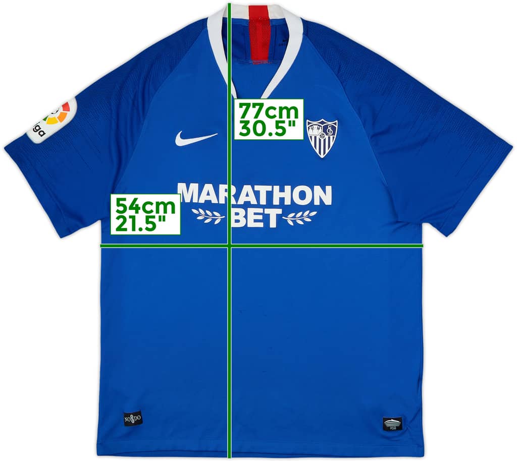 2019-20 Sevilla Third Shirt - 8/10 - (XL)