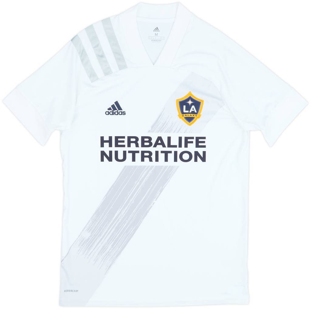 2020 LA Galaxy Home Shirt - 9/10 - (M)