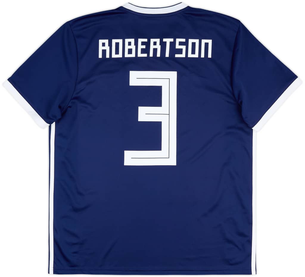 2017-19 Scotland Home Shirt Robertson #3