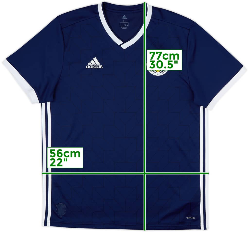 2017-19 Scotland Home Shirt - 8/10 - (L)