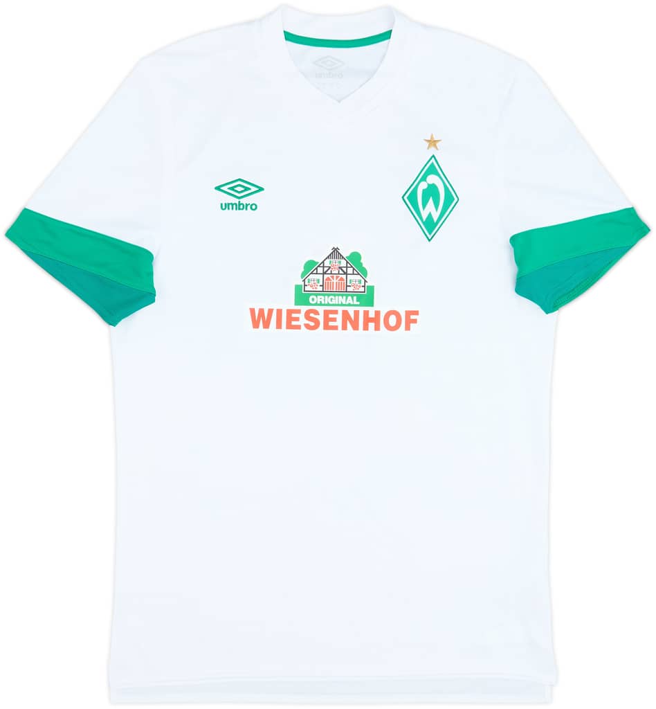 2021-22 Werder Bremen Away Shirt - 10/10 - (M)