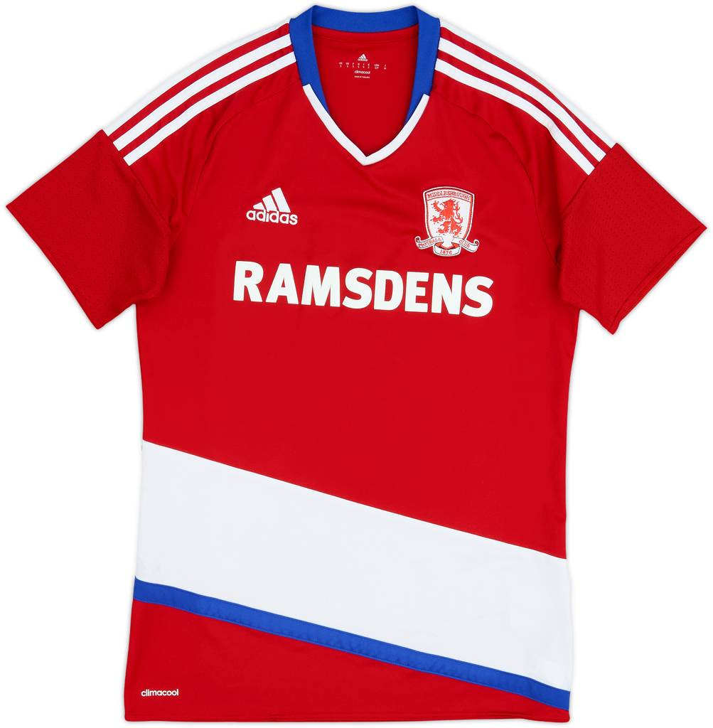 Camiseta de local del Middlesbrough 2016-17 - 6/10 - (S)