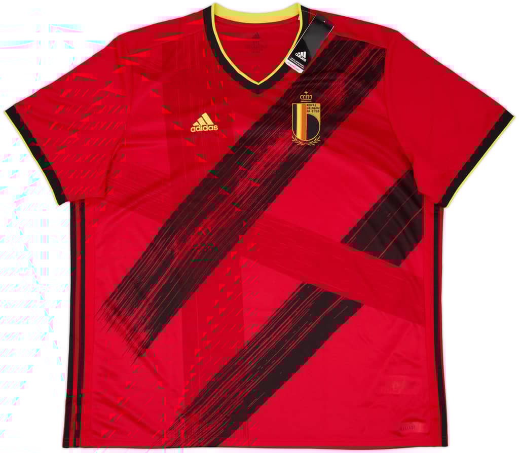 2020-21 Belgium Home Shirt (3XL)