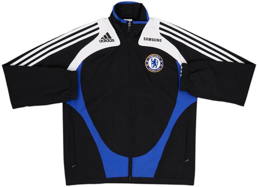 2008-09 Chelsea adidas Track Jacket - 8/10 - (L.Boys)