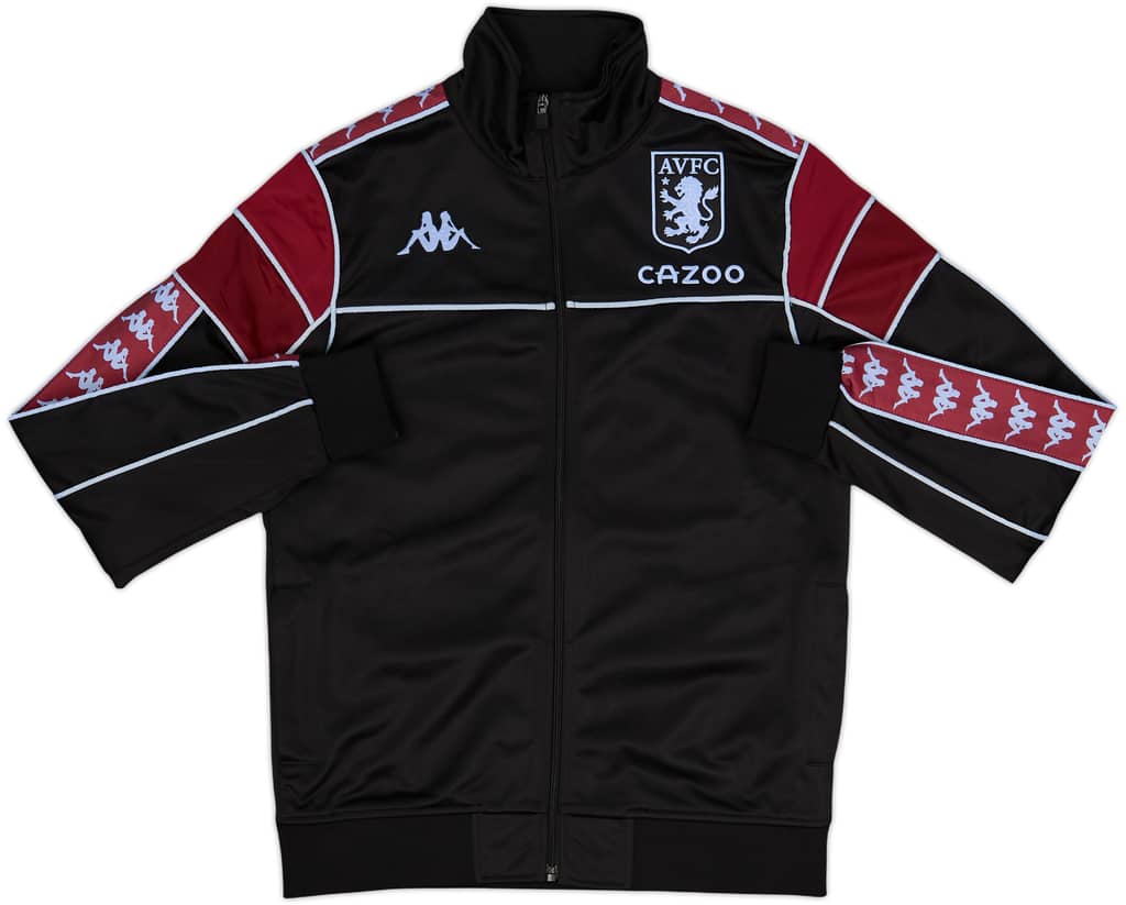 Chaqueta de chándal Kappa de Aston Villa 2021-22 - 10/10 - (S)