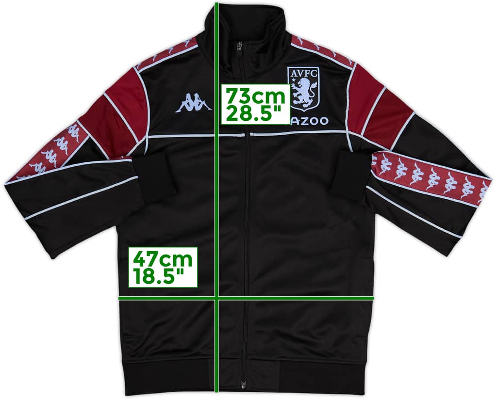 Chaqueta de chándal Kappa de Aston Villa 2021-22 - 10/10 - (S)