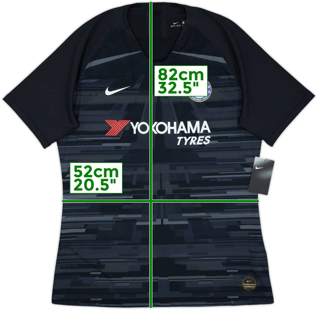 2019-20 Chelsea Authentic GK S/S Shirt (XL)