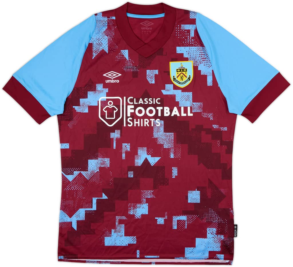 2022-23 Burnley Home Shirt - 10/10 - (L)