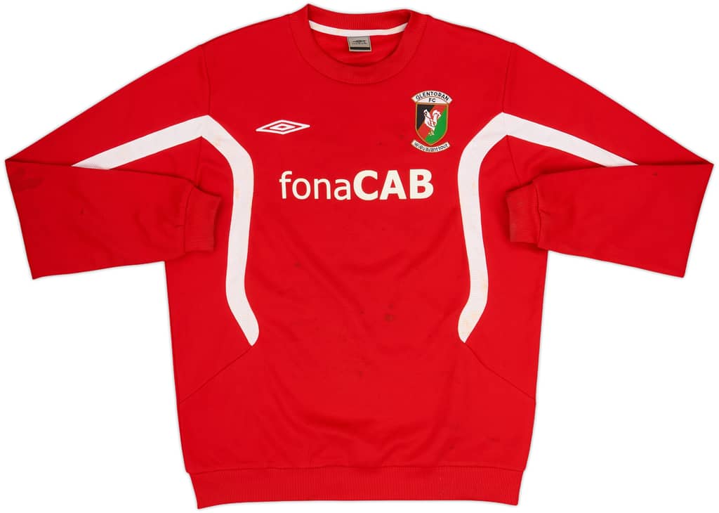 2008-09 Glentoran Umbro Sweat Top - 7/10 - (L)