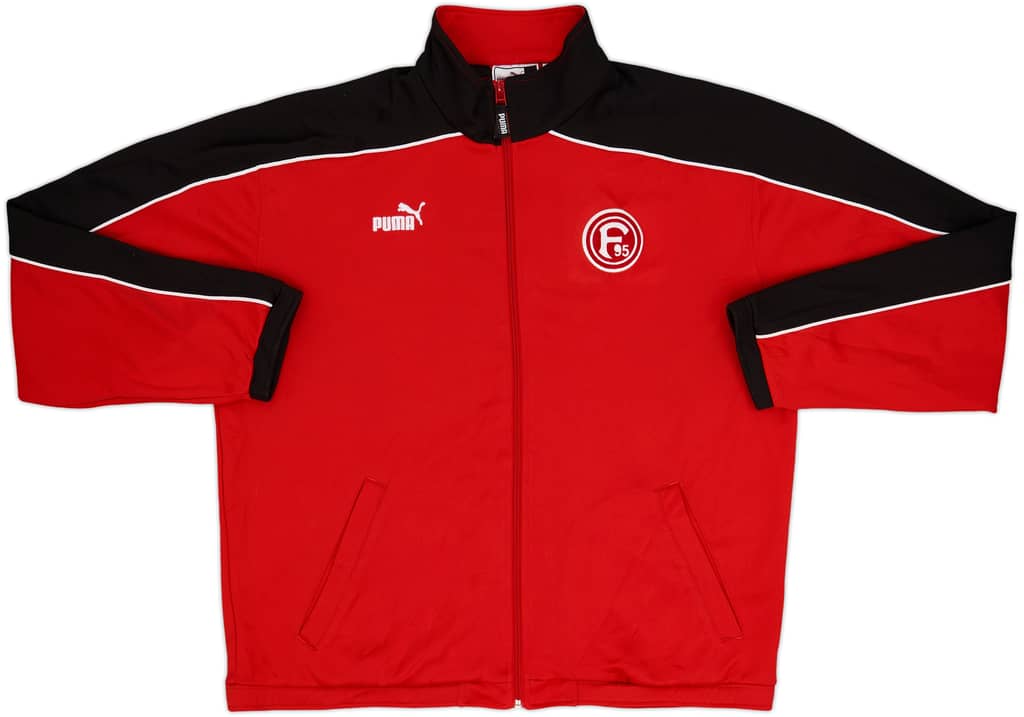 2003-04 Fortuna Dusseldorf Puma Track Jacket - 8/10 - (L)