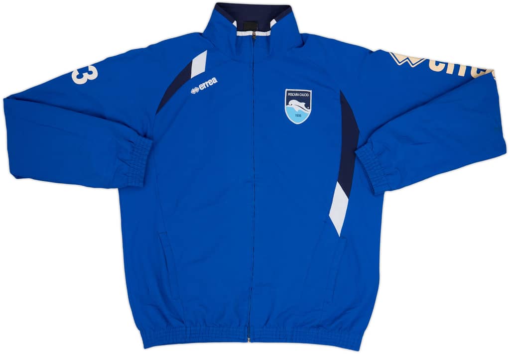 2014-15 Pescara Player Issue Track Jacket #13 - 5/10 - (XL)