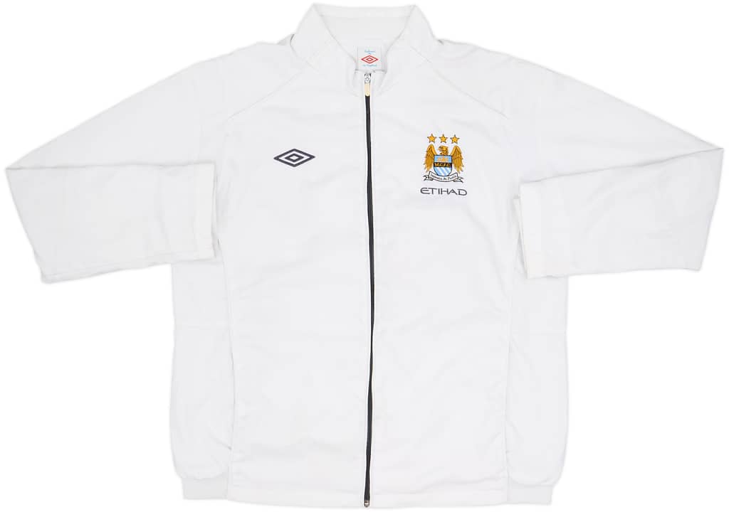 2010-11 Manchester City Umbro Track Jacket - 6/10 - (XL)