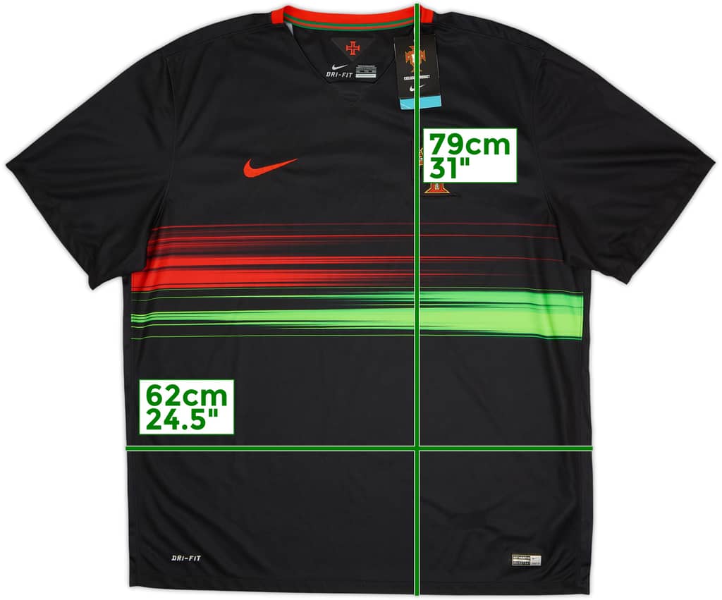 2015-16 Portugal Away Shirt (XXL)