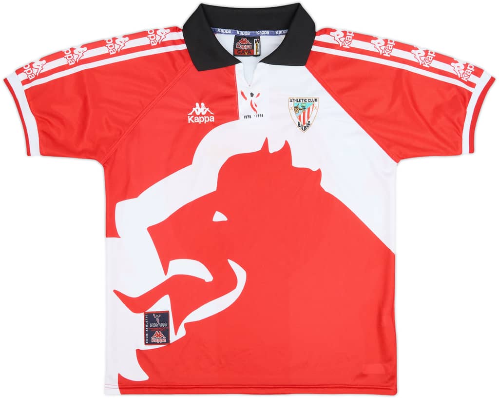 1997-98 Athletic Bilbao Centenary Third Shirt - 9/10 - (M)