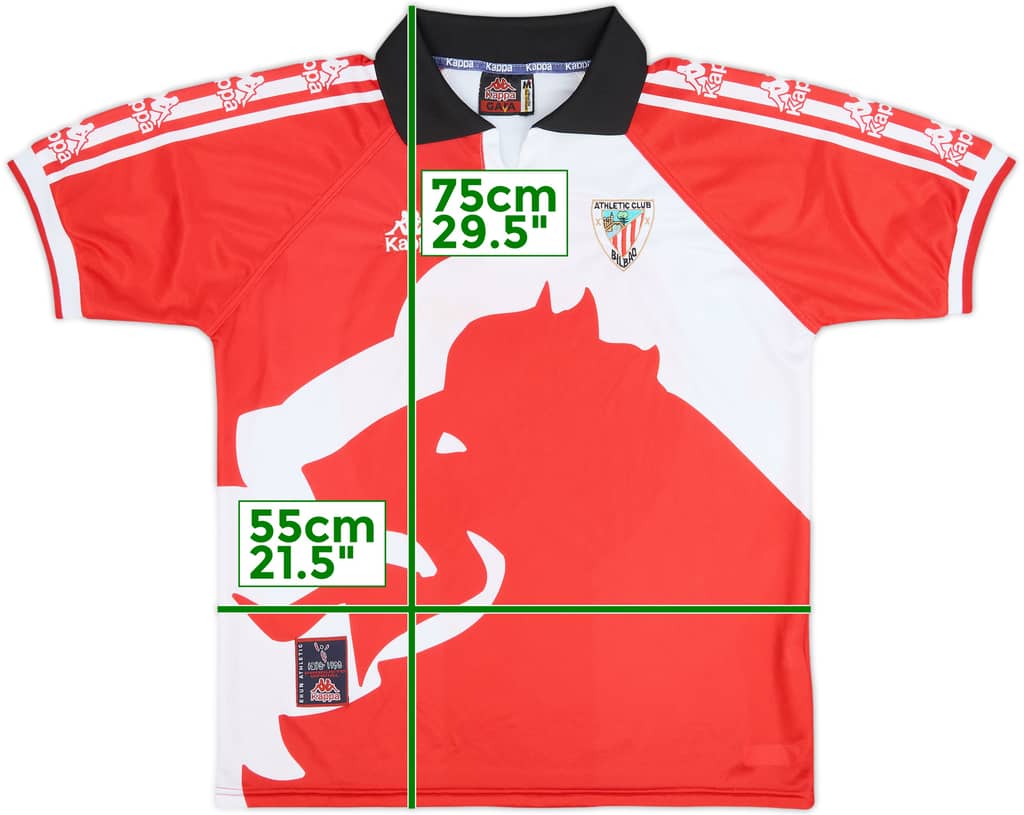 1997-98 Athletic Bilbao Centenary Third Shirt - 9/10 - (M)