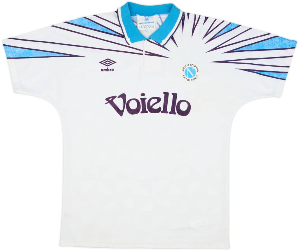 Camiseta de visitante del Napoli 1991-93 - 7/10 - (M)
