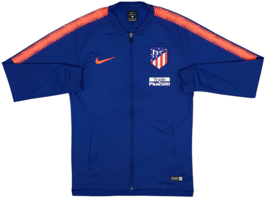 2018-19 Atletico Madrid Nike Track Jacket - 8/10 - (S)