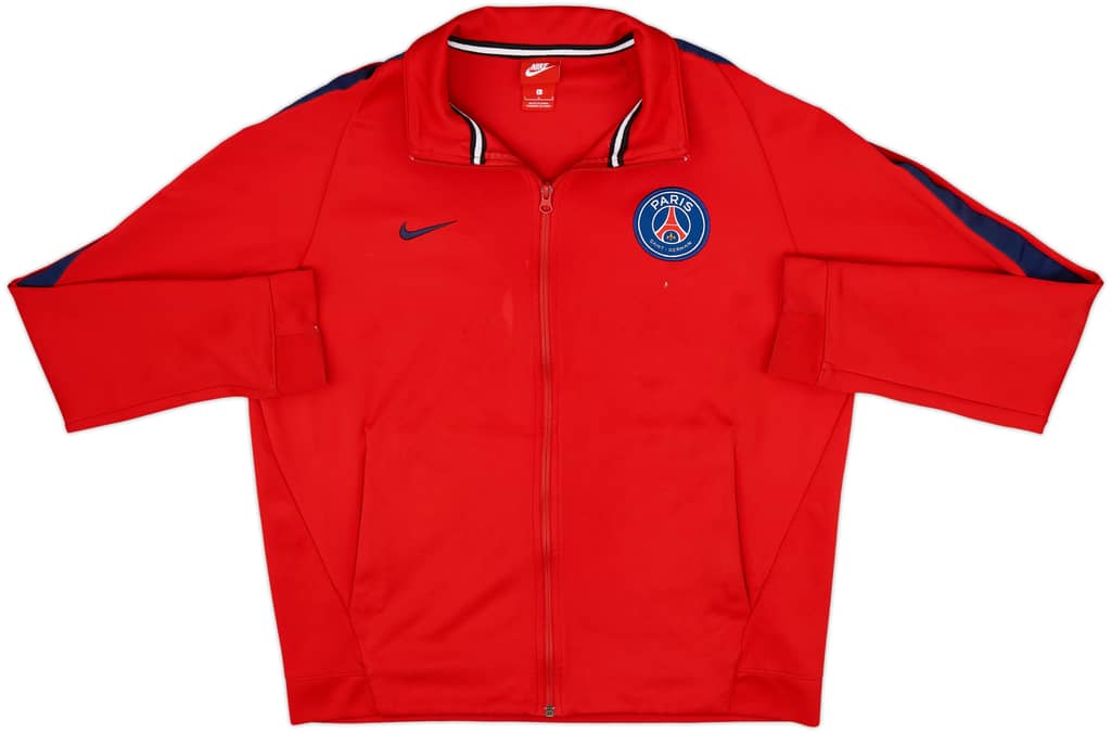 2017-18 Paris Saint-Germain Nike Track Jacket - 7/10 - (L)