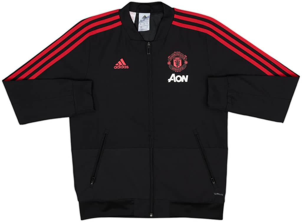 2018-19 Manchester United adidas Track Jacket - 9/10 - (M.Boys)