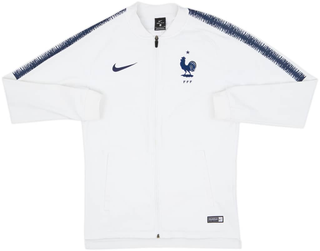 2018-19 France Nike Track Jacket - 7/10 - (S)