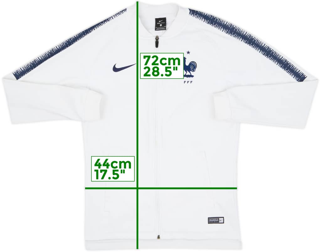 2018-19 France Nike Track Jacket - 7/10 - (S)