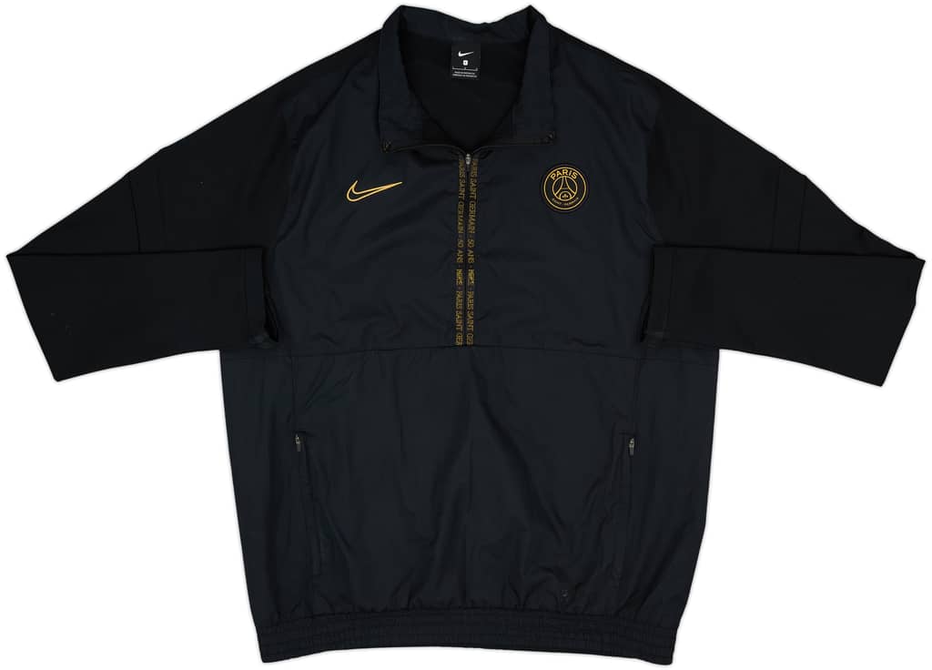 2020-21 Paris Saint-Germain Nike 1/2 Zip Drill Top - 8/10 - (L)