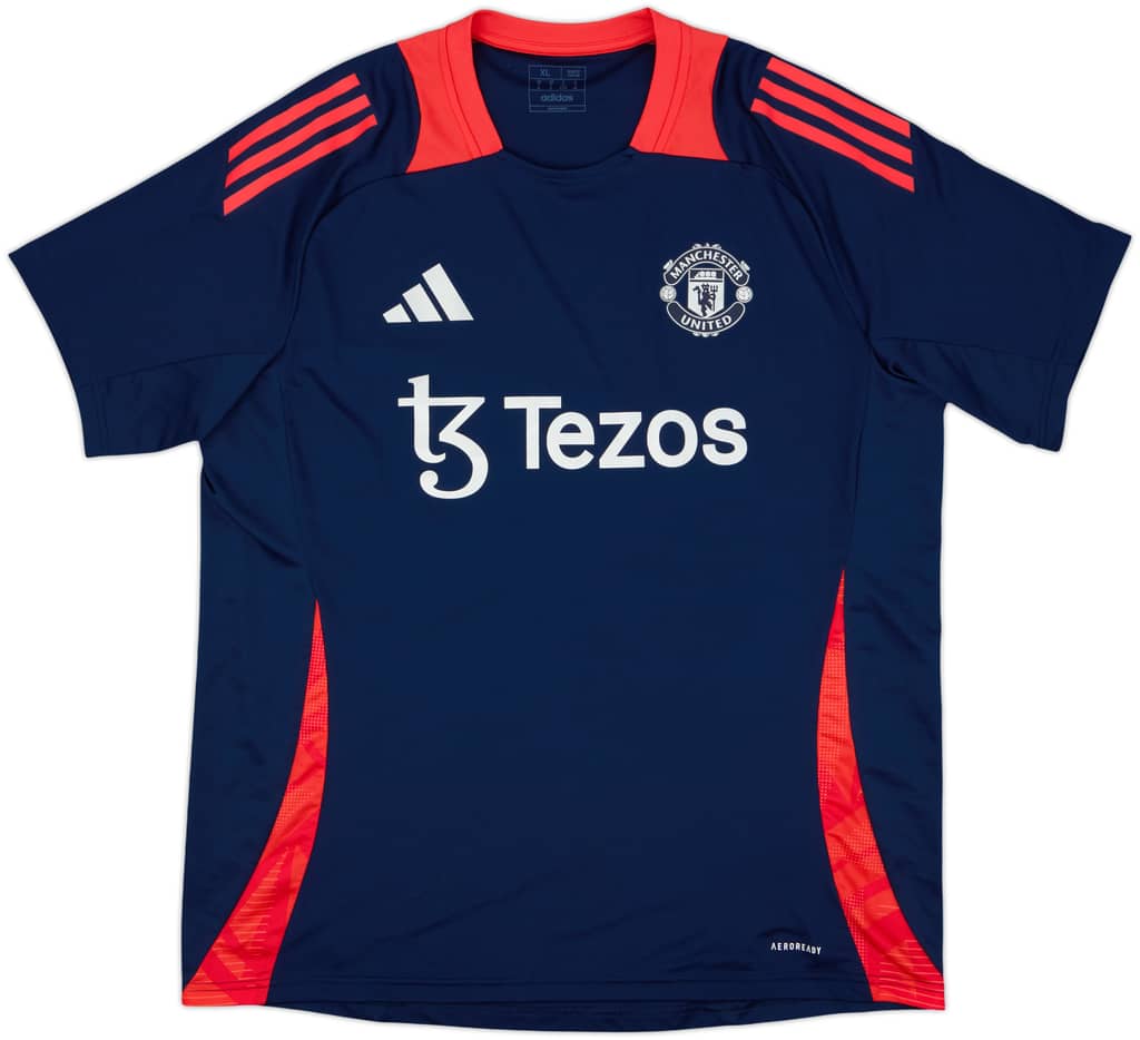 2024-25 Manchester United adidas Training Shirt - 10/10 - (XL)