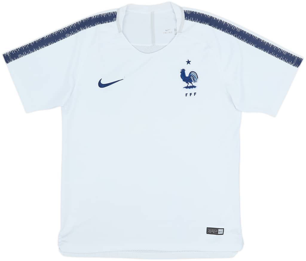 2018-19 France Nike Training Shirt - 8/10 - (L)
