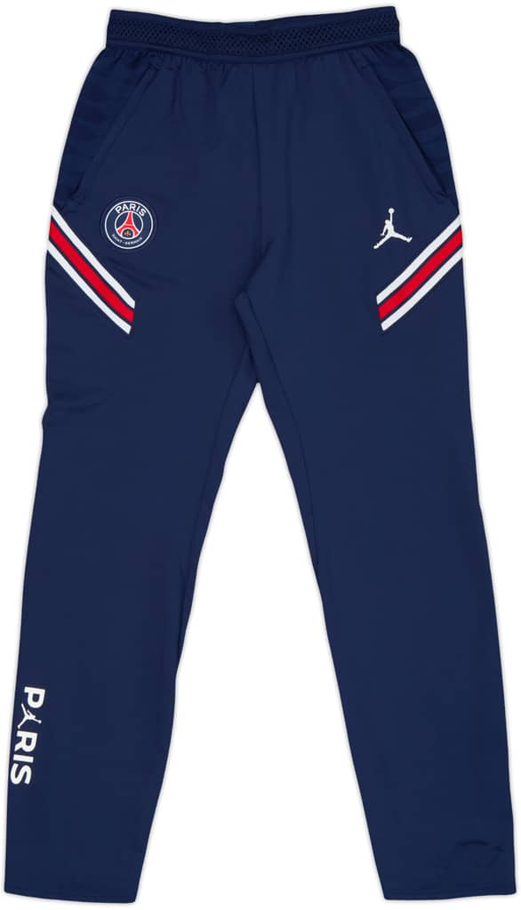2021-22 Paris Saint-Germain Jordan Pantalones de chándal - 10/10 - (L. Niños)