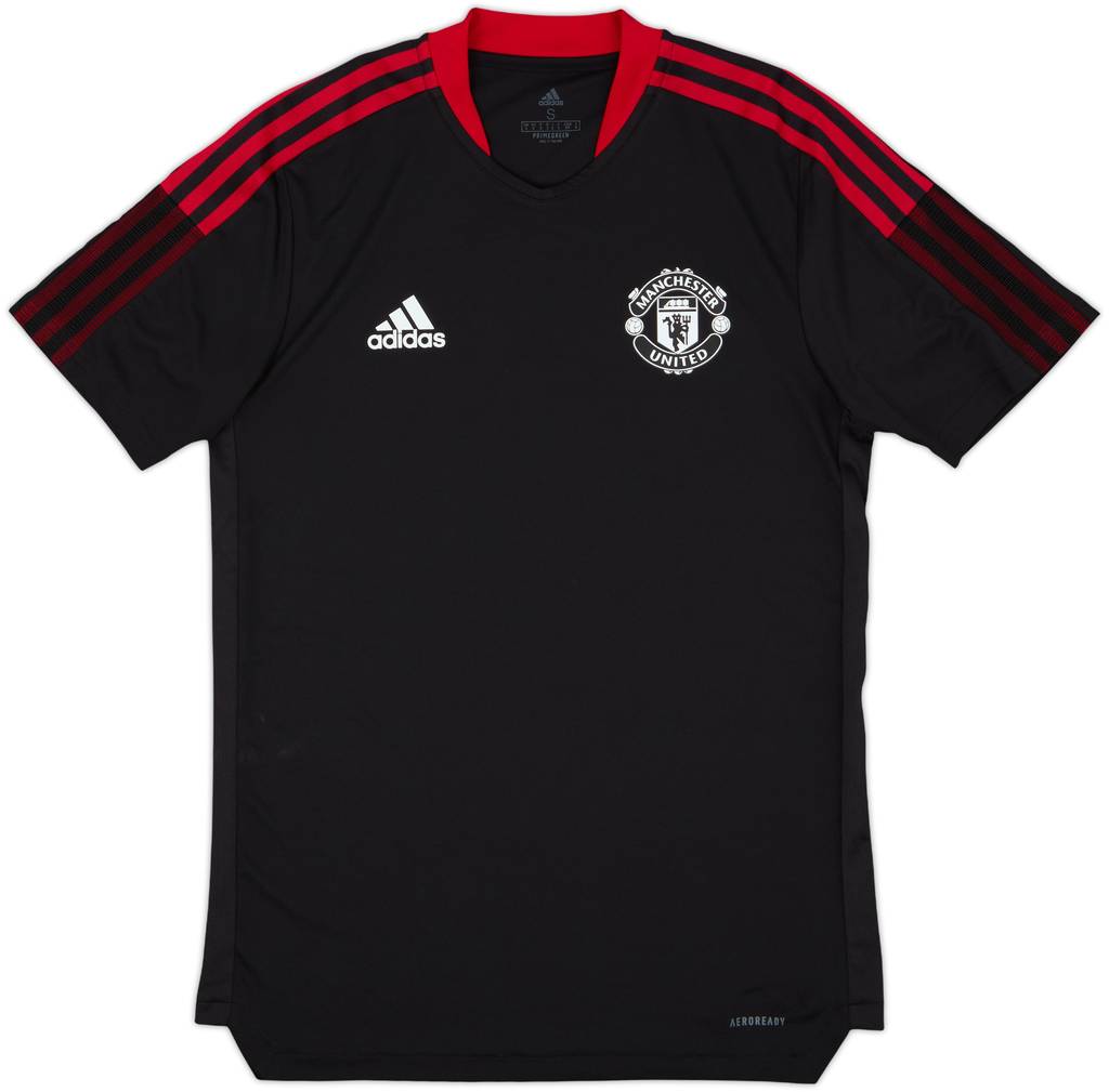 2021-22 Manchester United adidas Training Shirt - 10/10 - (S)