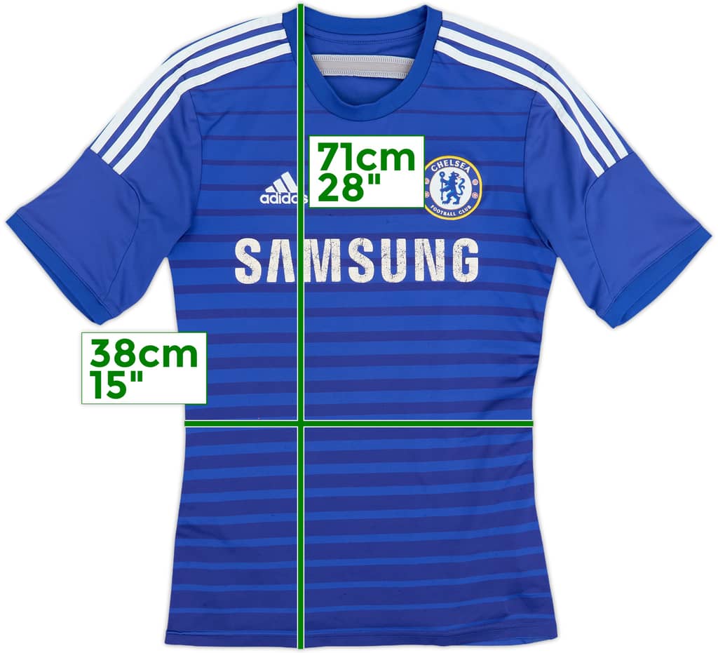 2014-15 Chelsea Home Shirt - 5/10 - (S)